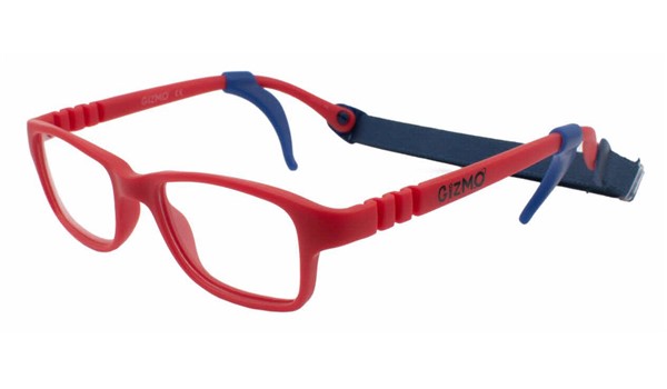 Gizmo GZ1001 Kids Eyeglasses Red