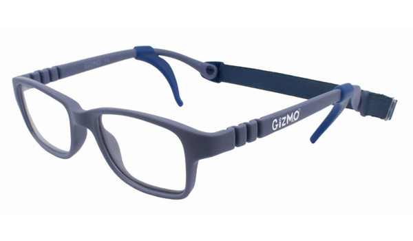 Gizmo GZ1001 Kids Eyeglasses Slate Blue