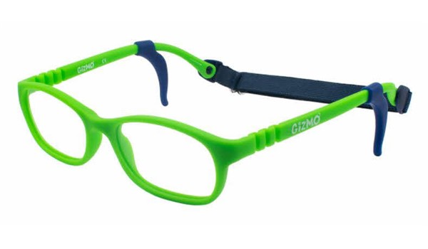 Gizmo GZ1002 Kids Eyeglasses Lime Green