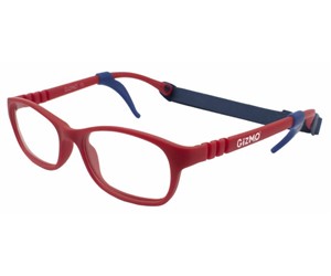 Gizmo GZ1002 Kids Eyeglasses Red