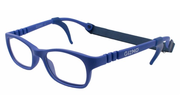 Gizmo GZ1003 Kids Eyeglasses Blue