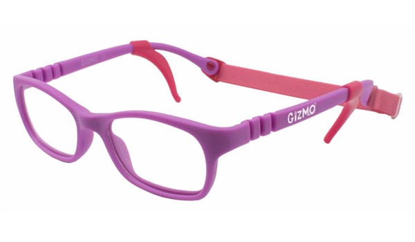 Gizmo GZ1003 Kids Eyeglasses Mauve