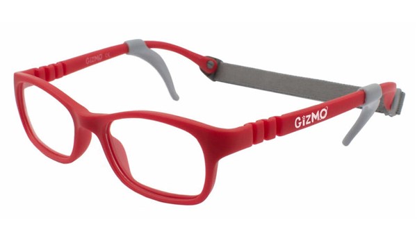 Gizmo GZ1003 Kids Eyeglasses Red