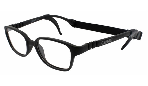 Gizmo GZ1004 Kids Eyeglasses Black