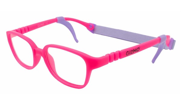 Gizmo GZ1004 Kids Eyeglasses Hot Pink