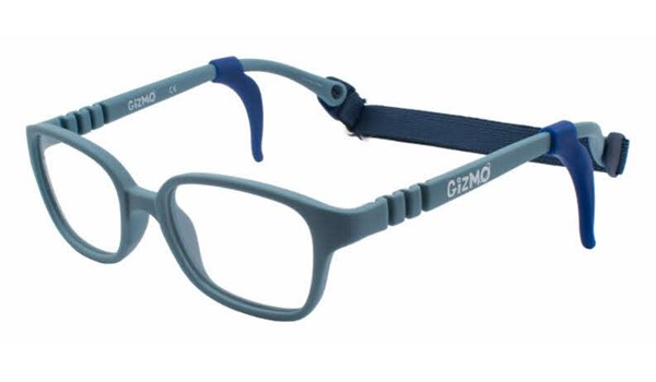 Gizmo GZ1004 Kids Eyeglasses Steel Grey