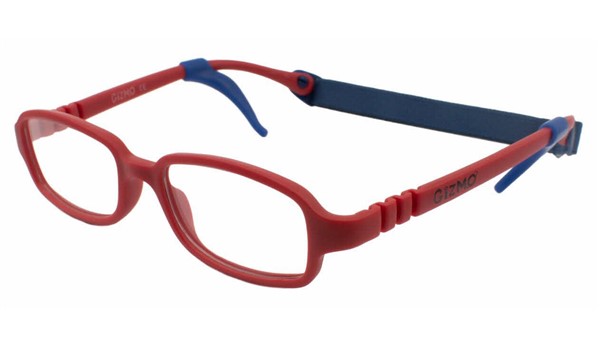 Gizmo GZ1005 Kids Eyeglasses Cardinal Red