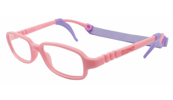 Gizmo GZ1005 Kids Eyeglasses Pink