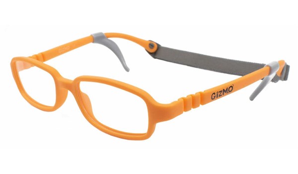 Gizmo GZ1005 Kids Eyeglasses Tangerine