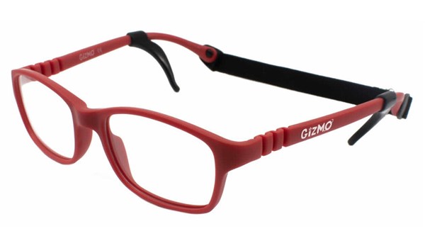 Gizmo GZ1006 Kids Eyeglasses Cardinal Red