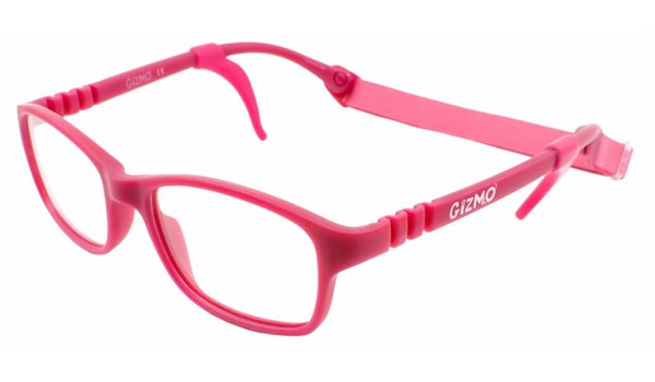 Gizmo GZ1006 Kids Eyeglasses Rose