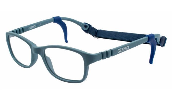 Gizmo GZ1006 Kids Eyeglasses Steel Grey