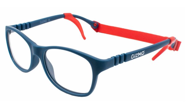 Gizmo GZ1007 Kids Eyeglasses Dark Blue