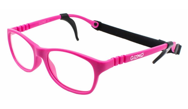 Gizmo GZ1007 Kids Eyeglasses Fuchsia