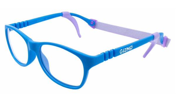 Gizmo GZ1007 Kids Eyeglasses Indigo Blue