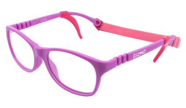 Gizmo GZ1007 Kids Eyeglasses Mauve