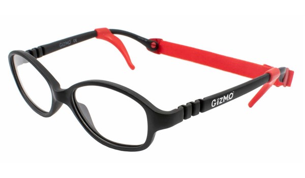 Gizmo GZ1008 Kids Eyeglasses Black