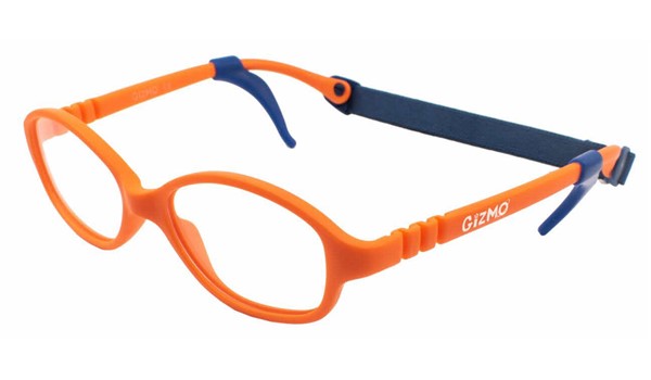 Gizmo GZ1008 Kids Eyeglasses Orange