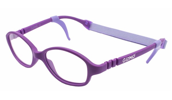 Gizmo GZ1008 Kids Eyeglasses Purple