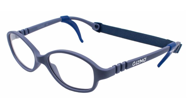 Gizmo GZ1008 Kids Eyeglasses Slate Blue