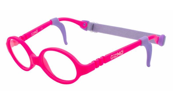 Gizmo GZ1009 Kids Eyeglasses Hot Pink