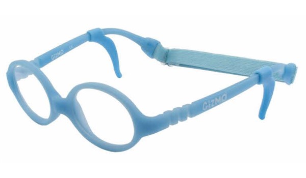 Gizmo GZ1009 Kids Eyeglasses Light Blue