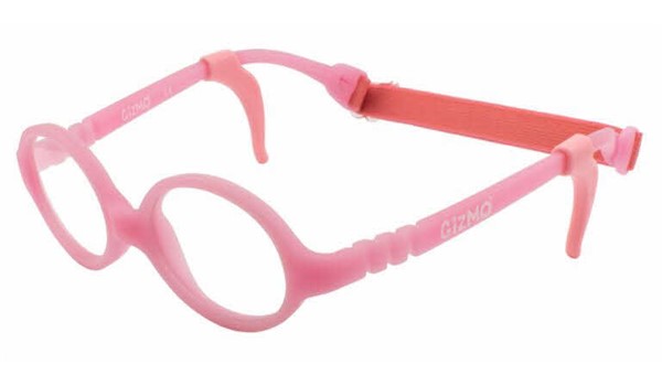 Gizmo GZ1009 Kids Eyeglasses Light Pink
