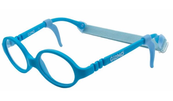 Gizmo GZ1009 Kids Eyeglasses Turquoise