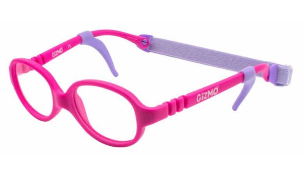 Gizmo GZ1010 Kids Eyeglasses Berry
