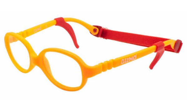 Gizmo GZ1010 Kids Eyeglasses Mango