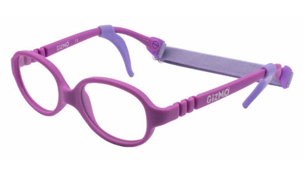 Gizmo GZ1010 Kids Eyeglasses Mauve