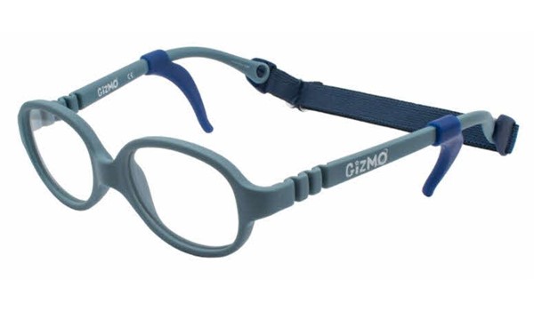 Gizmo GZ1010 Kids Eyeglasses Steel Grey