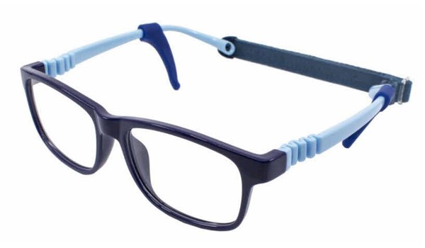 Gizmo GZ2002 Kids Eyeglasses Blue