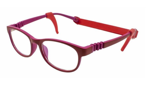 Gizmo GZ2003 Kids Eyeglasses Red