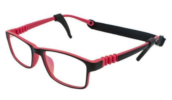 Gizmo GZ2004 Kids Eyeglasses Black