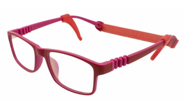 Gizmo GZ2004 Kids Eyeglasses Red