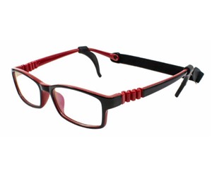 Gizmo GZ2005 Kids Eyeglasses Black