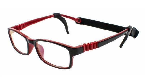 Gizmo GZ2005 Kids Eyeglasses Black