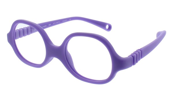 Dilli Dalli Itty Bitty Baby Eyeglasses Violet