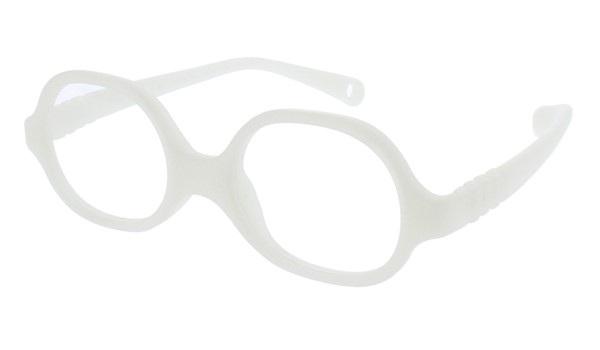 Dilli Dalli Itty Bitty Baby Eyeglasses White