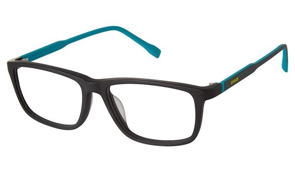 Crocs JR130 Kids Eyeglasses 20TB Black/Turquoise