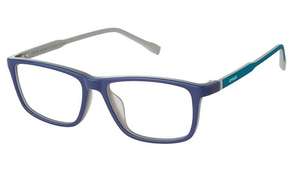 Crocs JR130 Kids Eyeglasses 50GY Blue/Grey