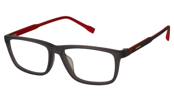 Crocs JR130 Kids Eyeglasses 80RD Black/Red