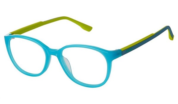 Crocs JR140 Kids Eyeglasses 55LE Turquoise