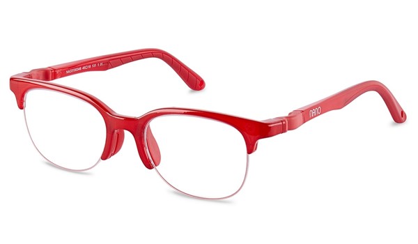 Nano Airline Jet Children's Glasses Red/Dark Red