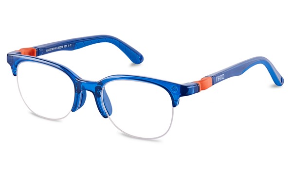 Nano Airline Jet Children's Glasses Navy/Orange