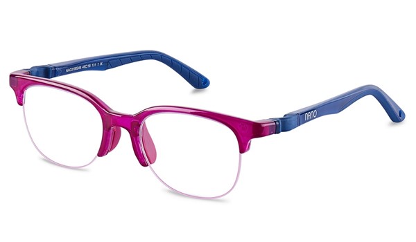 Nano Airline Jet Children's Glasses Raspberry/Navy