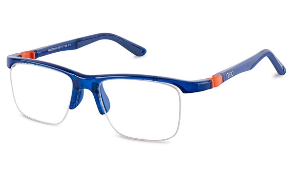 Nano Airline Air Force Teen's Glasses Navy/Orange