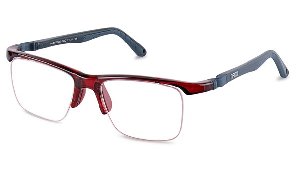 Nano Airline Air Force Teen's Glasses Garnet/Grey