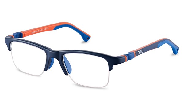 Nano Airline Top Gun Kid's Glasses Navy/Orange